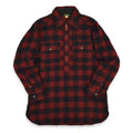 1930s Montgomery Ward Chin Strap Half-Zip Wool Shirt ...15
