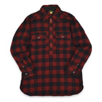 1930s Montgomery Ward Chin Strap Half-Zip Wool Shirt ...15