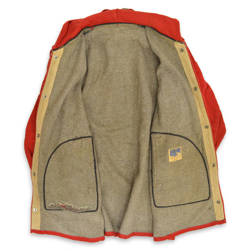 ~40's Fedo-dry DESERT CLOTH Bench Warmer Coat...