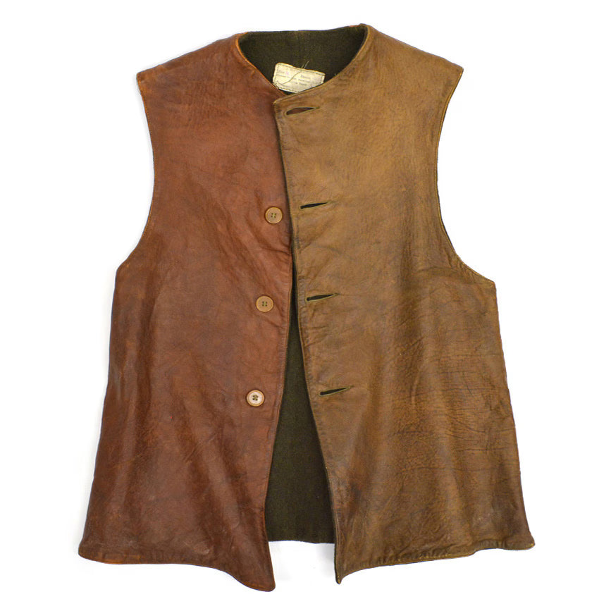 1910's U.S.ARMY ww1 Doughboy Jerkin Vest ... 40