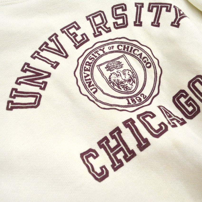 60's Champion University Chicago Run Tag Sweatshirt... L