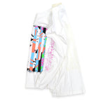 80's Deadstock OCEAN PACIFIC GRAPHIC DROPTAIL TEE...M