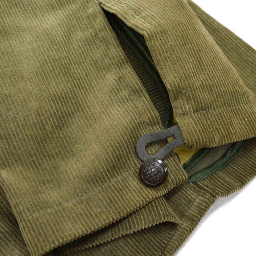 60's Deadstock TIMBERLINE by Brill Bros Corduroy Donkey Coat...
