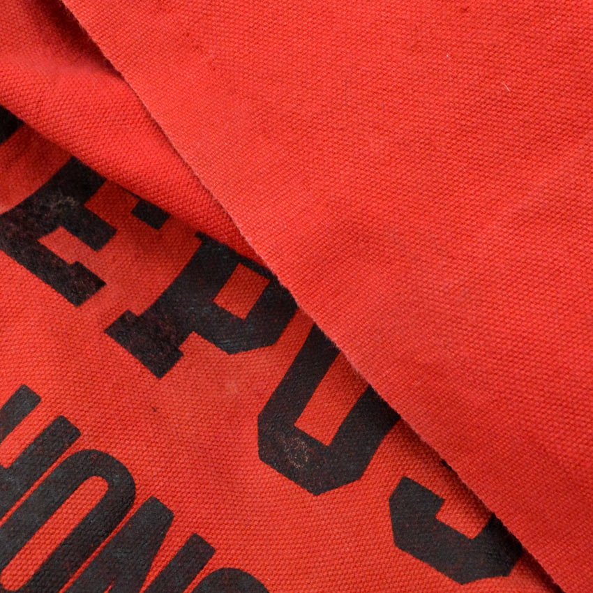 OLD THE REPOSITORY NEWS PAPER BAG RED...