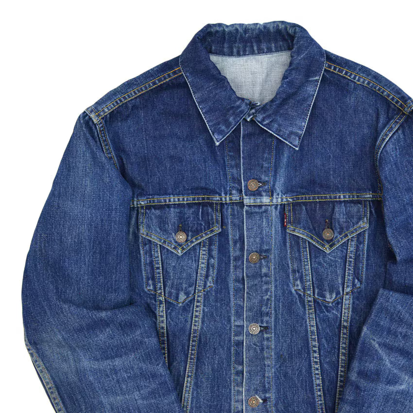 60's LEVI'S 558XX denim jacket with guarantee tag... Fits like size 44