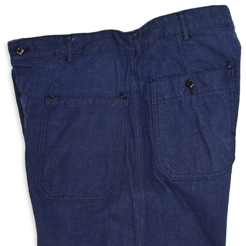 60's USNAVY DUNGAREE DENIM TROUSERS... MINT
