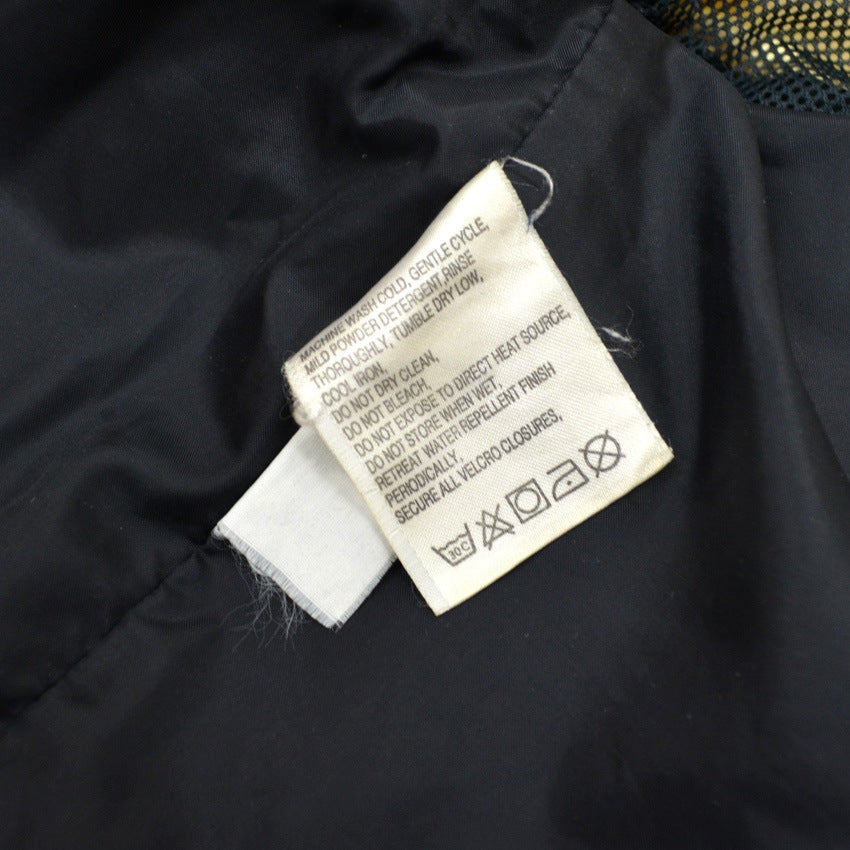 90's THE NORTH FACE MOUNTAIN LIGHT JACKET YELLOW...S