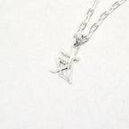 FRIEND KANJI SILVER NECKLESS...