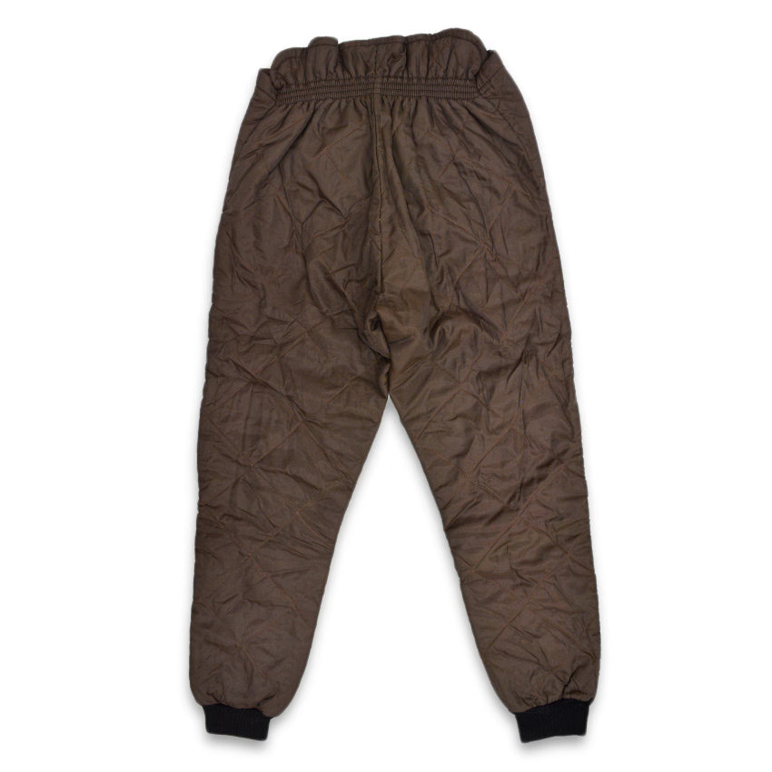 60's~ SEARS ROEBUCK Ted Williams Dark Brown Quilting Pants...