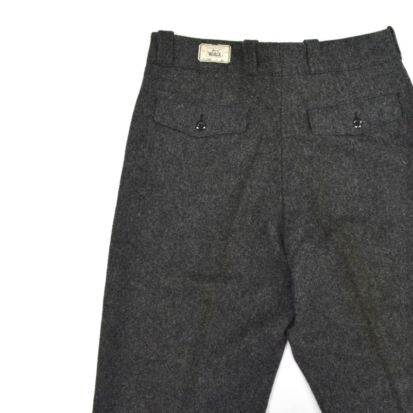 70's Deadstock WOOLRICH TWEED WOOL TROUSERS...W34