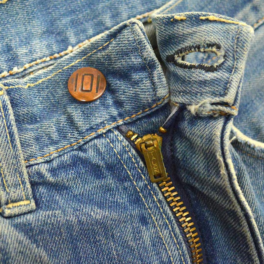 50's MONTGOMERY WARD 101 DENIM PANTS... W32 L29