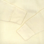 1960's USNAVY EXTREME COLD WEATHER CIRCULAR WAFFLE UNDERSHIRT ... L