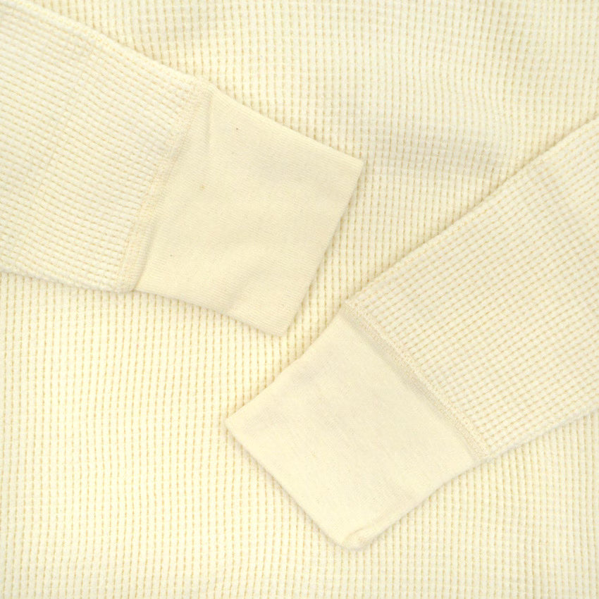 1960's USNAVY EXTREME COLD WEATHER CIRCULAR WAFFLE UNDERSHIRT ... L