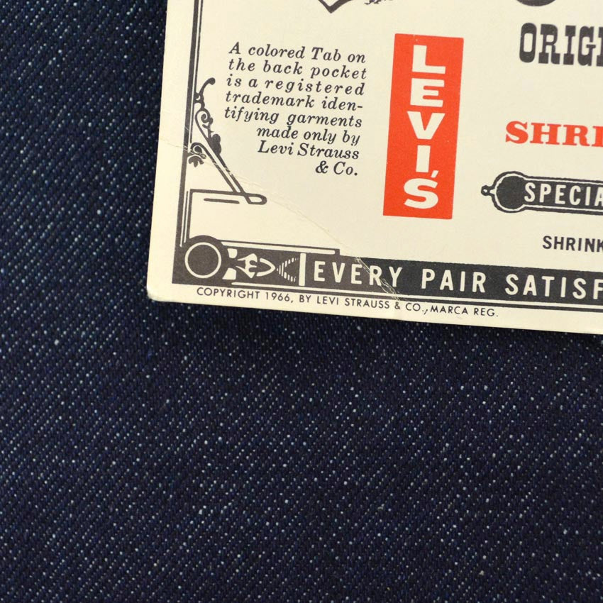 1970's Deadstock Levi's 517 DENIM PANTS Made in '79... W33 L34