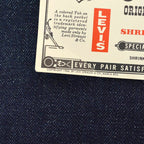 1970's Deadstock Levi's 517 DENIM PANTS Made in '79... W33 L34