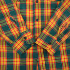 1970's Washington DEE CEE FLANNEL SHIRT... XL