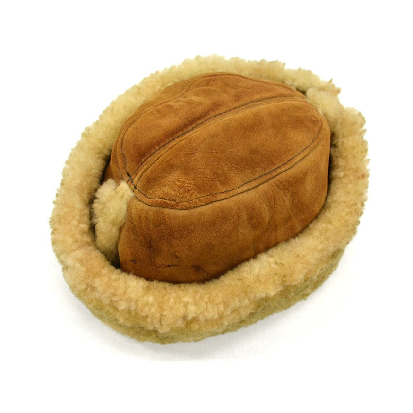 ~1970's GENUINE SHEEP SKIN MOUTON HAT...