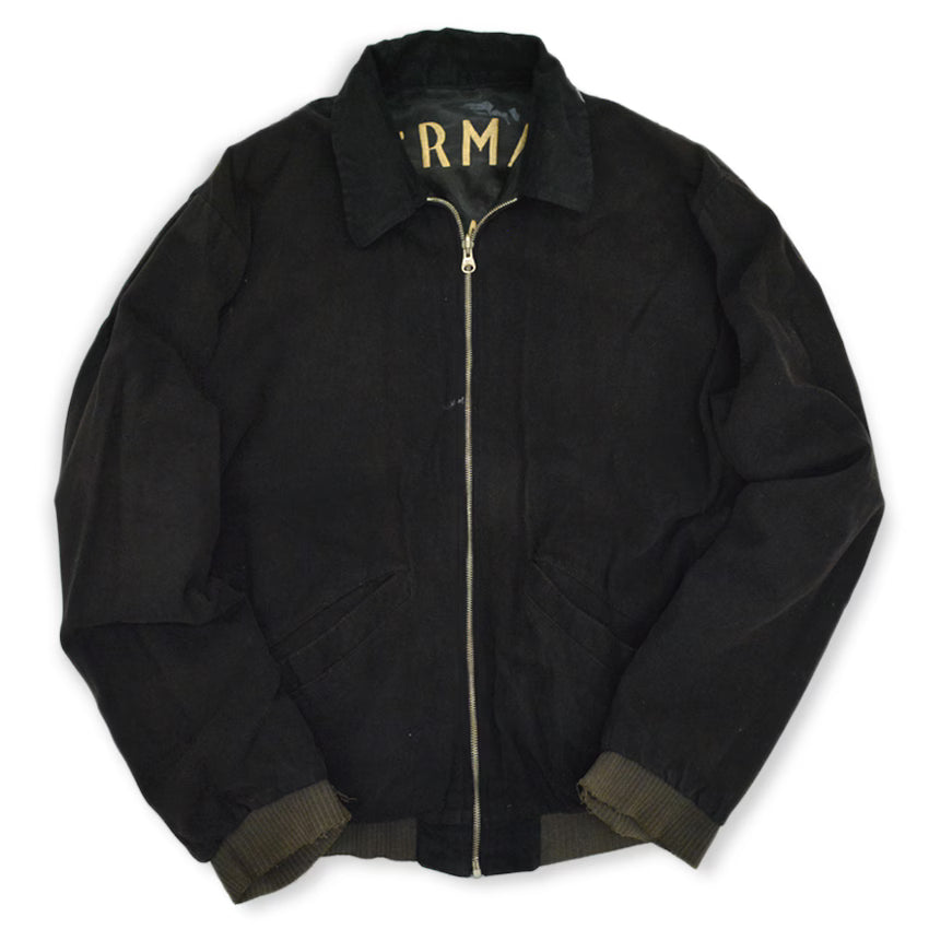 1950s Germany Tour Reversible Jacket Skull...