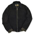 1950s Germany Tour Reversible Jacket Skull...