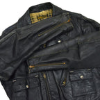1940's HARLEY DAVIDSON CYCLE CHAMP MOTOR CYCLE JACKET TYPE 1st...