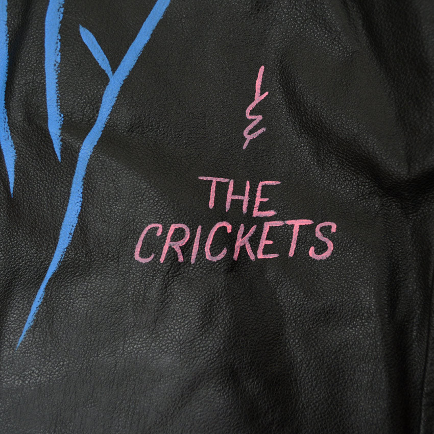 1990's WILSONS THE CRICKET Buddy Holly RIDERS JACKET... L