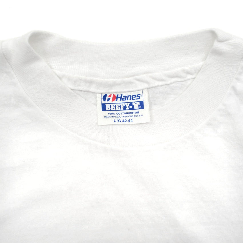 1980's Hanes LAKE TAHOE RAINBOW TROUT T-SHIRT ... L