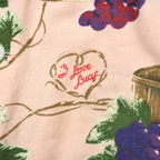 1990's~ Nick & Nora Flannel Pajama Shirt I love Lucy... XS