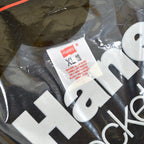 1986' Deadstock Hanes Pocket-T Black... XL