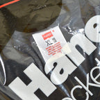 1986' Deadstock Hanes Pocket-T Black... XL