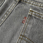 1980's Levi's 40505 FADED BLACK DENIM PANTS... W33 L29