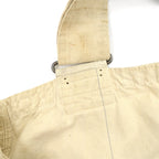 c.1950's NEWS-TIMES DELIVERY BAG WITH STENCIL...