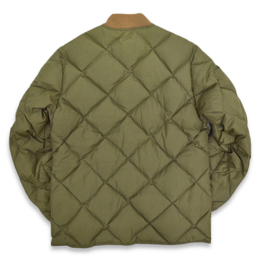 1980's Eddie Bauer Diamond Quilted Down Jacket...