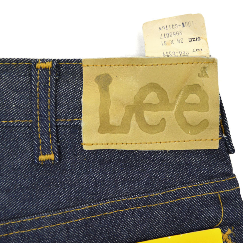 1970's Deadstock Lee 200 Boot Cut Denim Pants... W34 L31