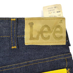 1970's Deadstock Lee 200 Boot Cut Denim Pants... W34 L31