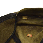 1930's LLBEAN HUNTING LEATHER CAP...71/8
