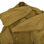 1940's WW2 BRITISH ARMY MOTOR CYCLE COAT...