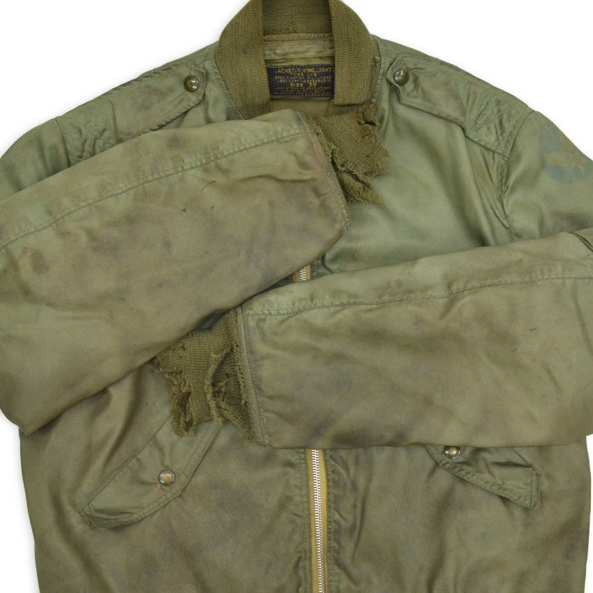 ~1950's USAF L-2 FLIGHT JAKCET AMERICAN PAD & TEXTILE CO... 38