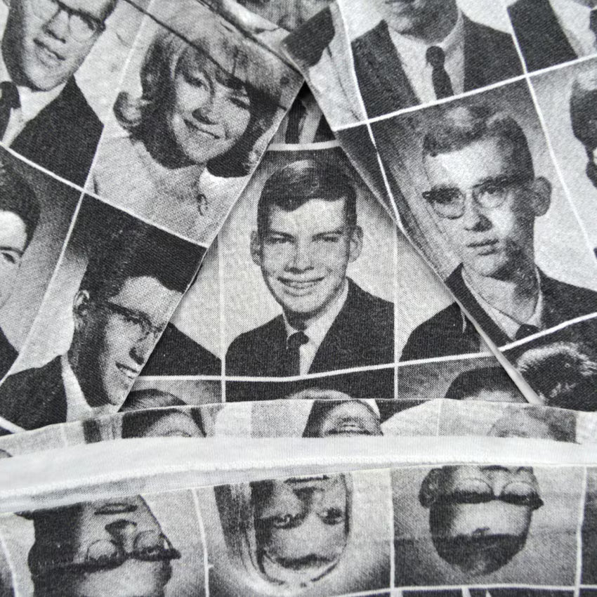 1990's STANLEY DESANTIS SILK SCREEN PORTRAIT T-SHIRT...