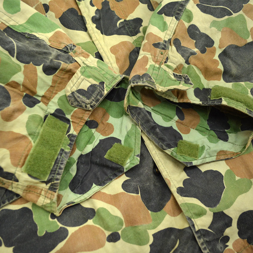 ~1970's M-65 Duck Hunter Camo Jacket Special Force...