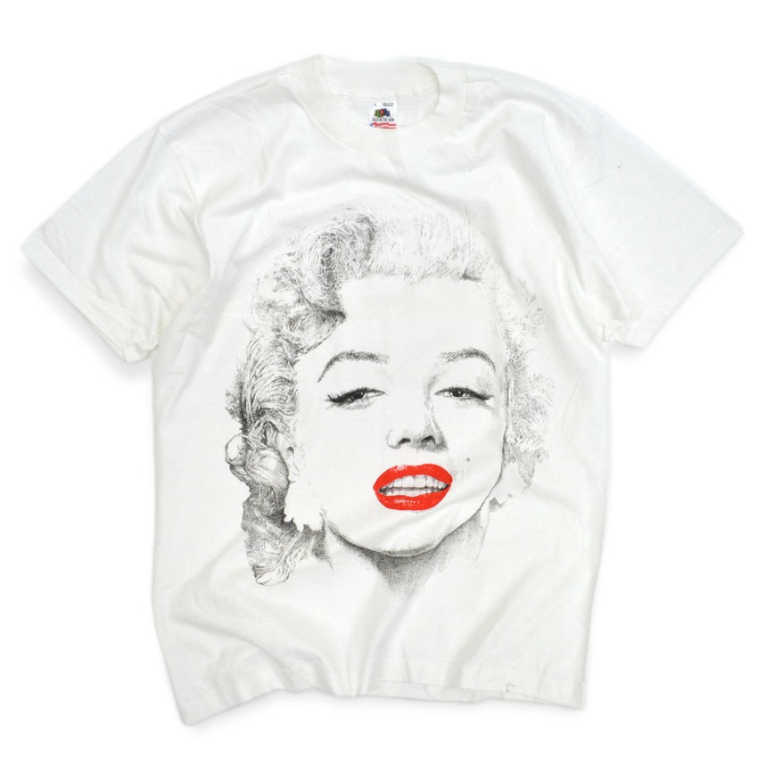 1990's Deadstock FRUIT OF THE LOOM マリリンモンロー T-shirt ... L