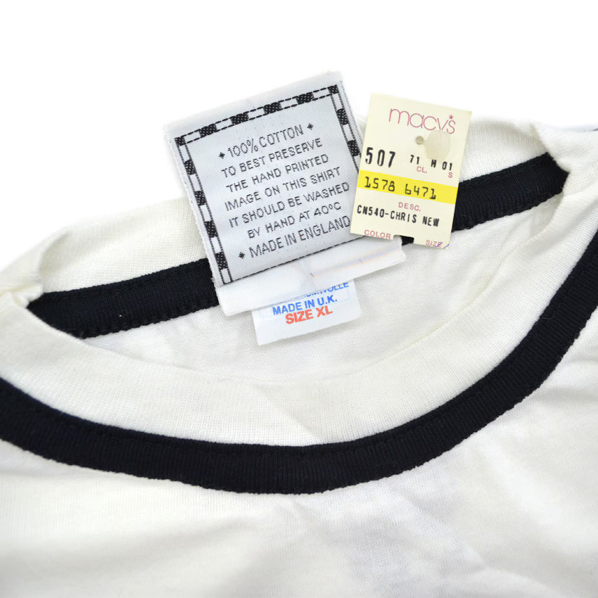 1990's Deadstock CHRISTPHER NEW ``PAN'' Folk Art T-shirt ... XL