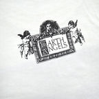 1990's Deadstock FRUIT OF THE LOOM モナリザ Dots Print T-shirt ... XL
