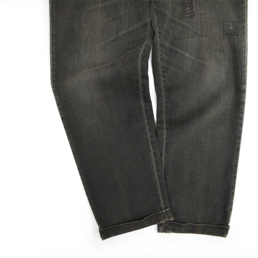 1960's LEVI'S Casuals Black Pique Pants... W31 L29.5