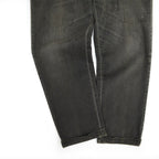 1960's LEVI'S Casuals Black Pique Pants... W31 L29.5
