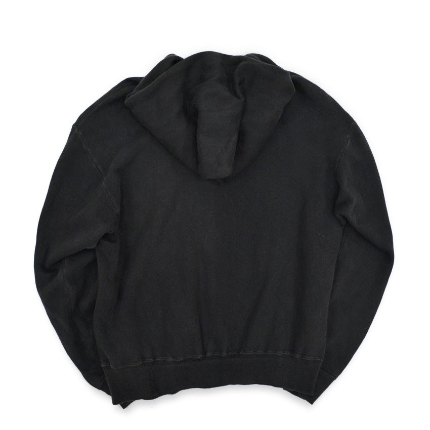 1960's〜 BLACK ZIP UP SWEAT HOODIE ...