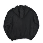 1960's〜 BLACK ZIP UP SWEAT HOODIE ...
