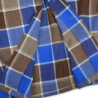 1960's VAN HEUSEN BLOCK PLAID SHIRT...L