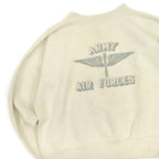 1940's Sportswear WW2 ARMY AIR FORCES SWEAT SHIRT... L
