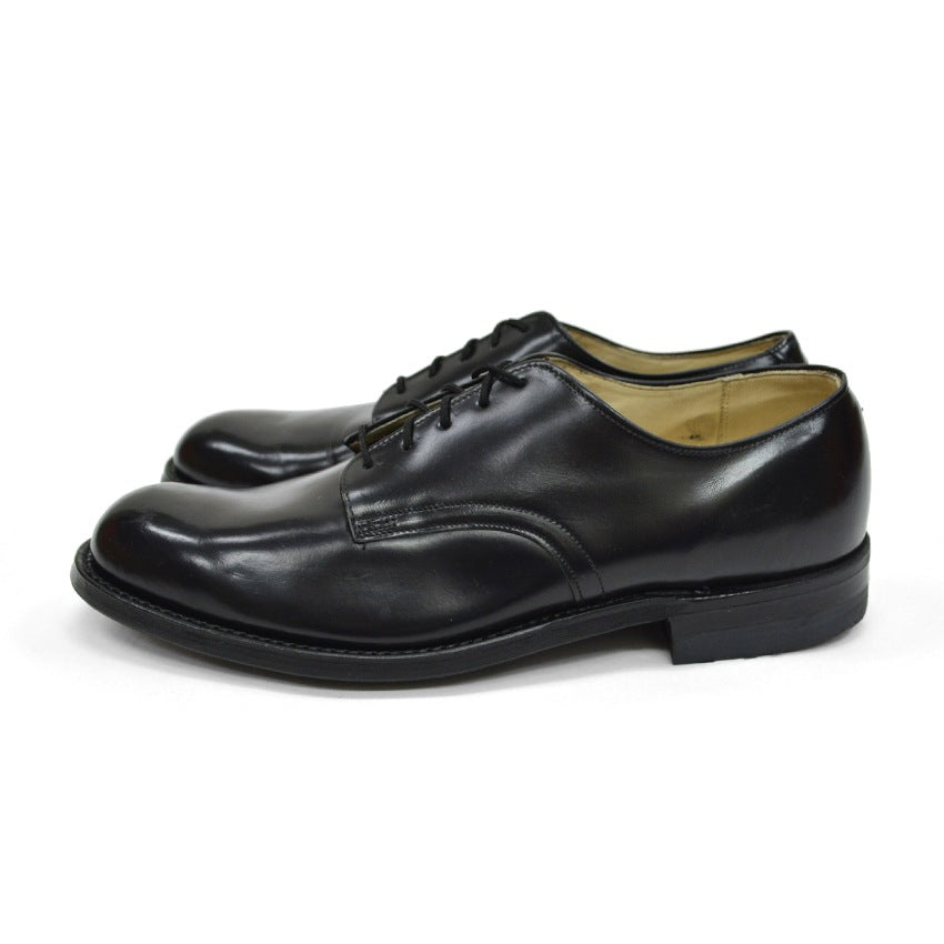 1980's Deadstock USNAVY SERVICE SHOES CRADDOCK-TERRY... 71/2R