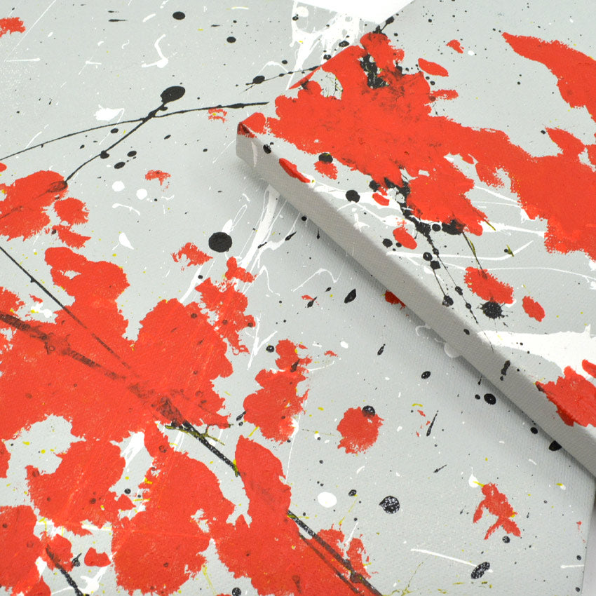 Abstract Oil Painting Abstract Painting Set ...